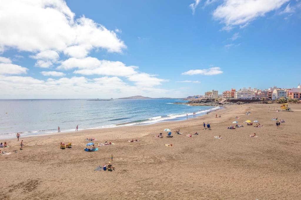 Frente Al Mar Playa De Melenara Apartment Exterior foto